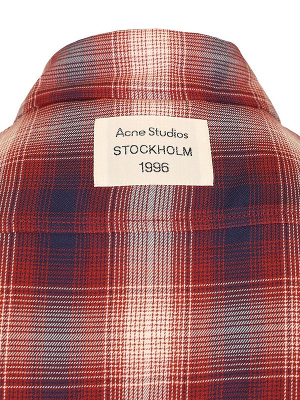 Acne Studios Red Shirts - Image 4