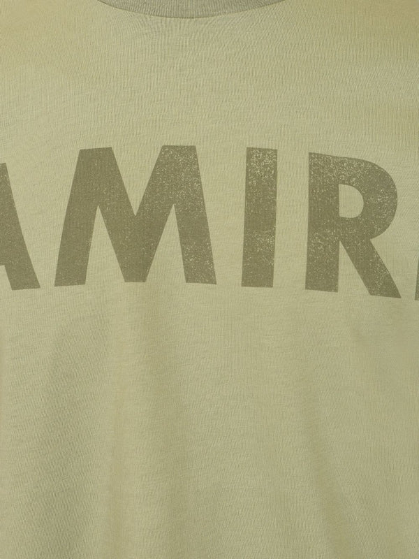 Amiri Green Half Sleeve - Image 3