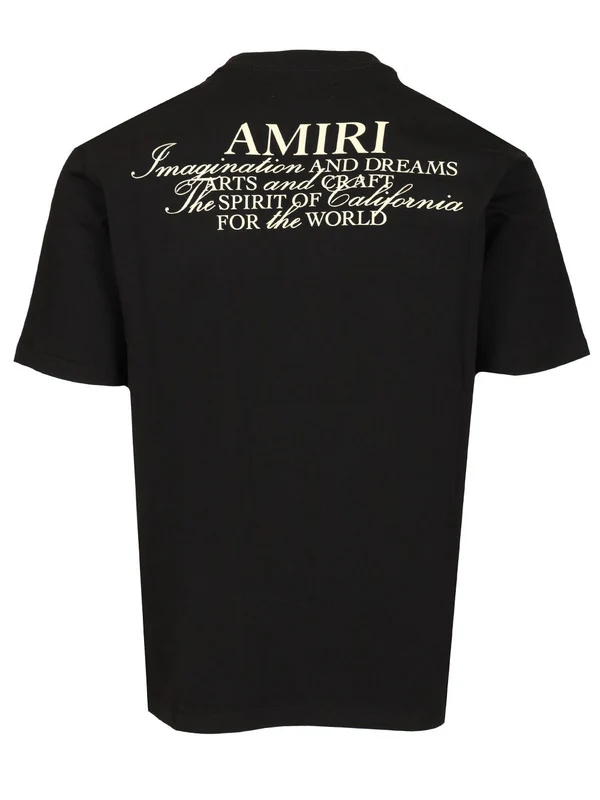 Amiri Black Half Sleeve - Image 2
