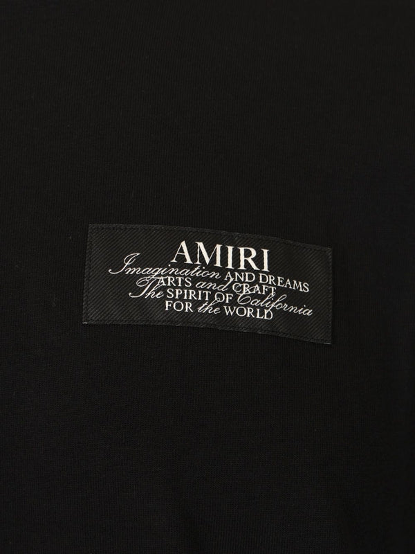 Amiri Black Half Sleeve - Image 3
