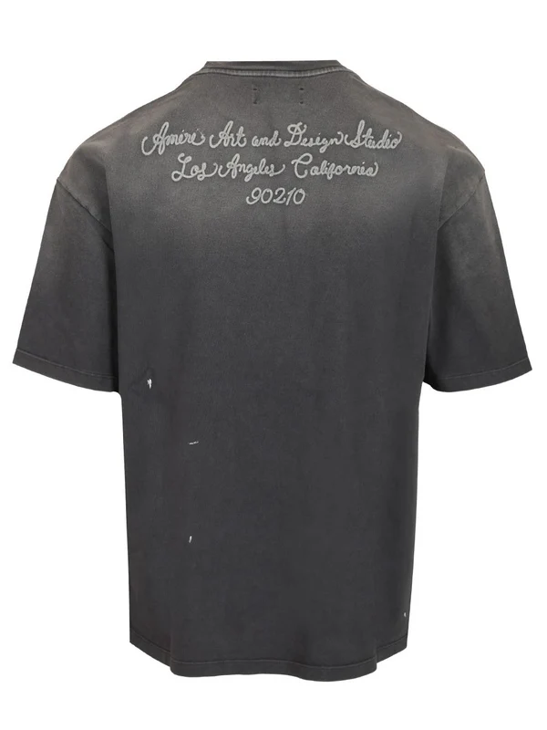 Amiri Black Half Sleeve - Image 2
