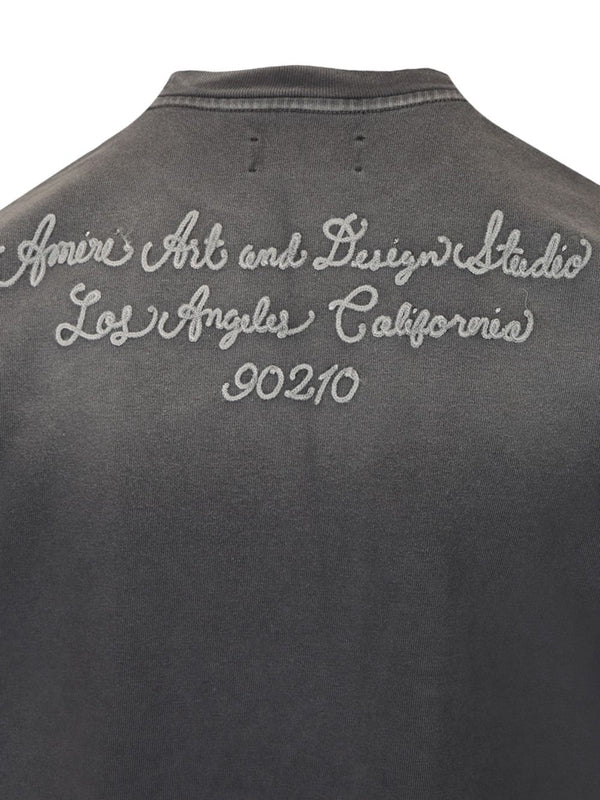 Amiri Black Half Sleeve - Image 4