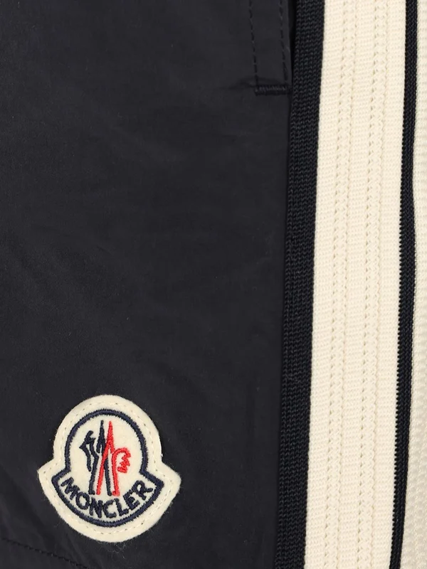Moncler Blue Swim Shorts - Image 4