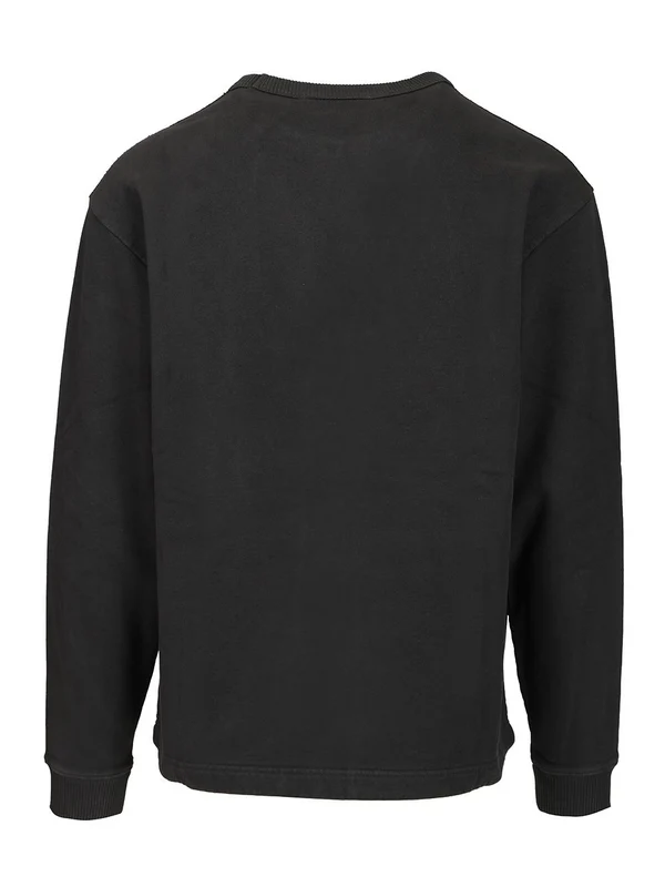 Acne Studios Black Sweatshirts - Image 2