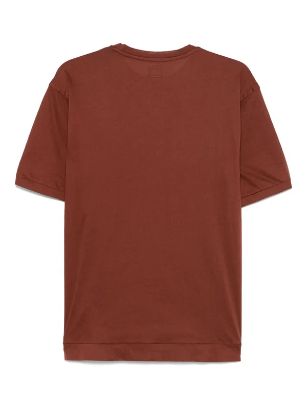 Cp Company Red Short Sleeve T-Shirt - Image 2