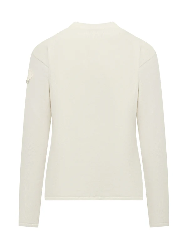 Moncler White Knitted - Image 2