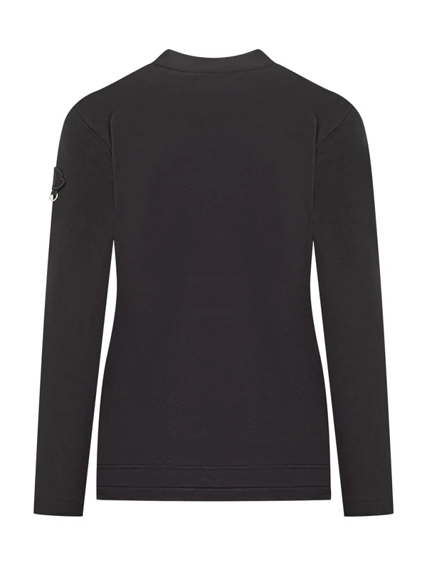 Moncler Black Long Sleeve - Image 2