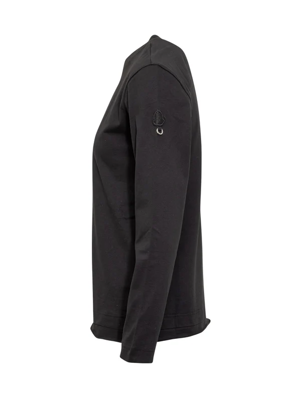 Moncler Black Long Sleeve - Image 3