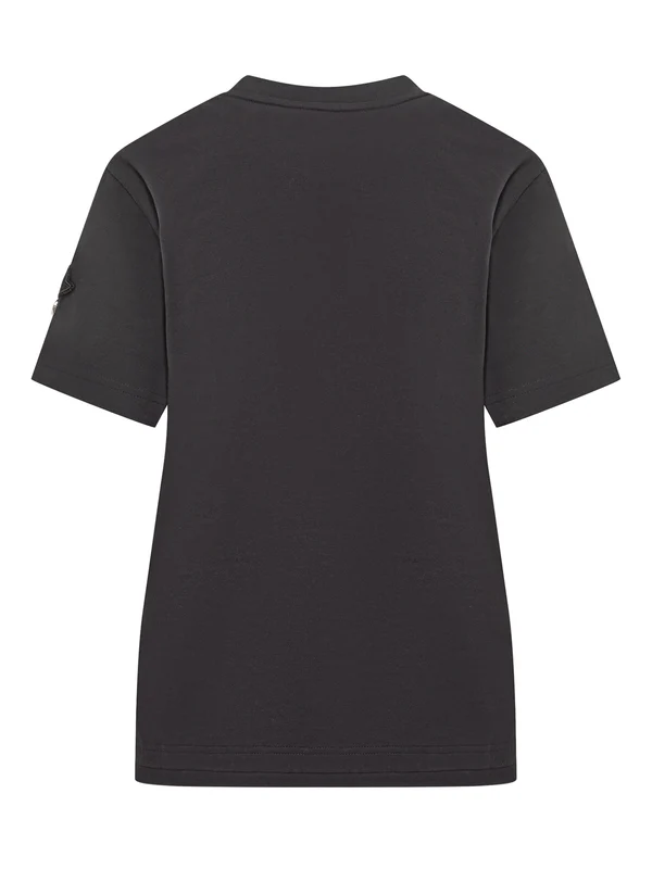 Moncler Black Half Sleeve - Image 2