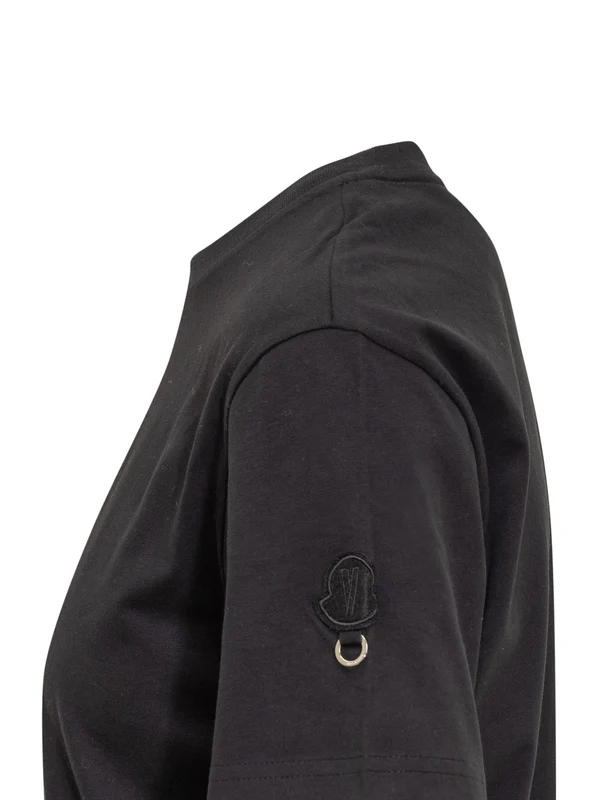 Moncler Black Half Sleeve - Image 3