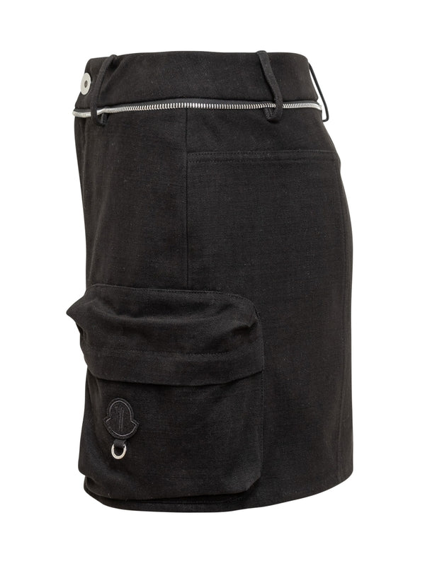 Moncler Black Skirts - Image 3