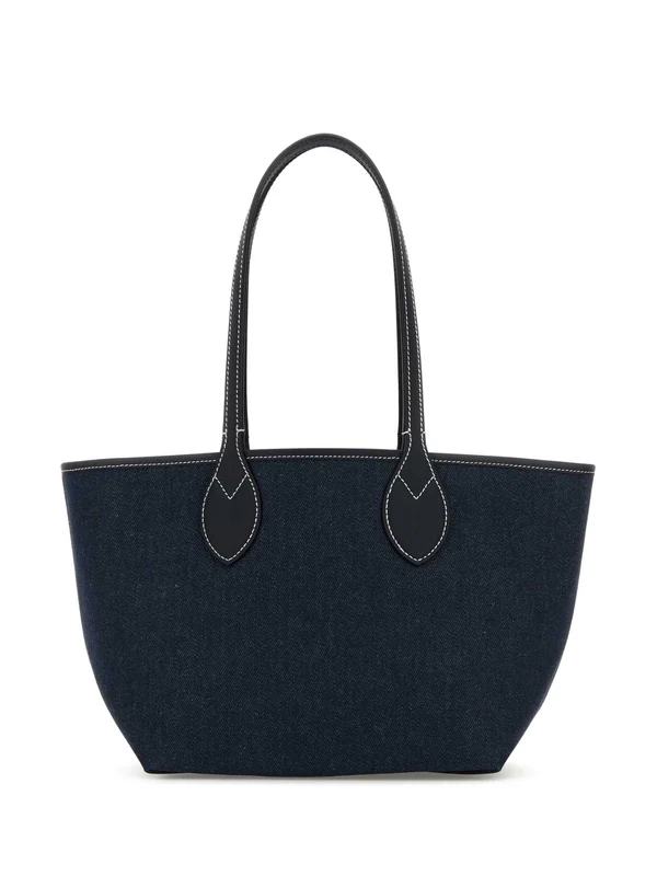Gucci Totissima Small Navy Tote Bags - Image 3