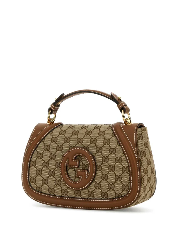 Gucci Blondie Medium Beige Tote Bags - Image 2