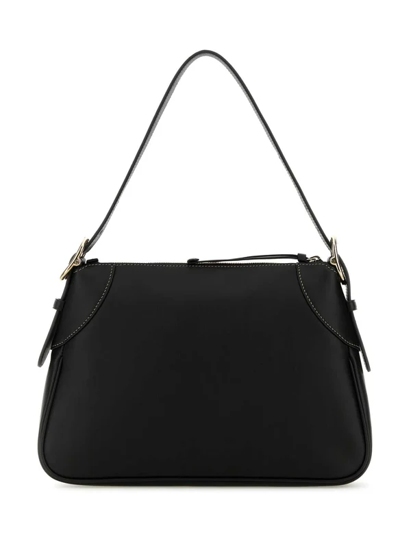 Gucci Gg Emblem Medium Black Crossbody & Shoulder Bags - Image 3