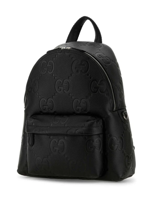 Gucci Jumbo Gg Medium Black Backpacks - Image 2