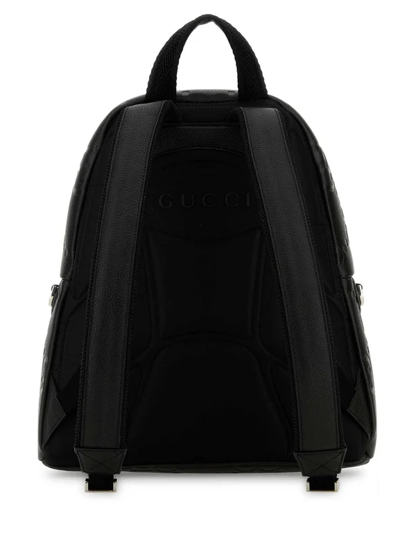 Gucci Jumbo Gg Medium Black Backpacks - Image 3