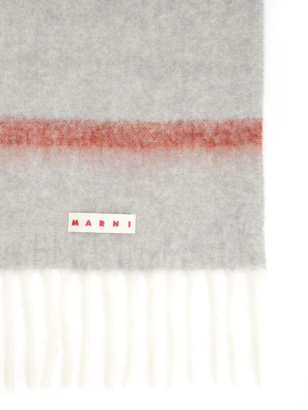 Marni Multicolor Wool Mufflers - Image 2
