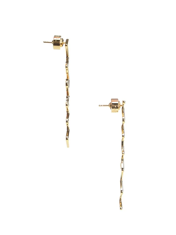 Marni Gold Earrings - Image 2