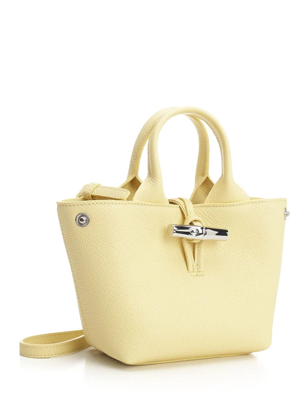 Longchamp Yellow Tote Bags - Image 2