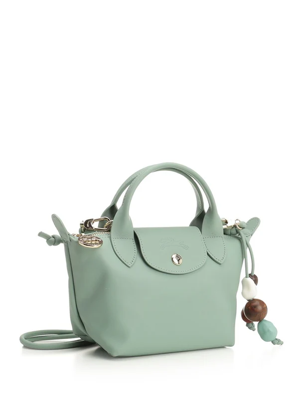 Longchamp Skyblue Tote Bags - Image 2