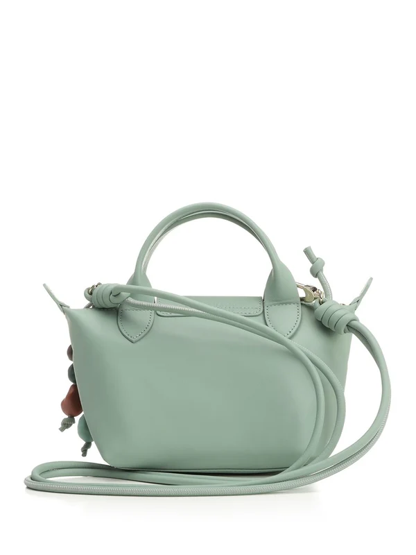 Longchamp Skyblue Tote Bags - Image 3