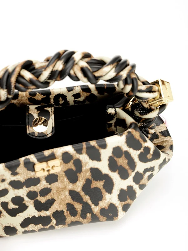 Ganni Brown Tote Bags - Image 4