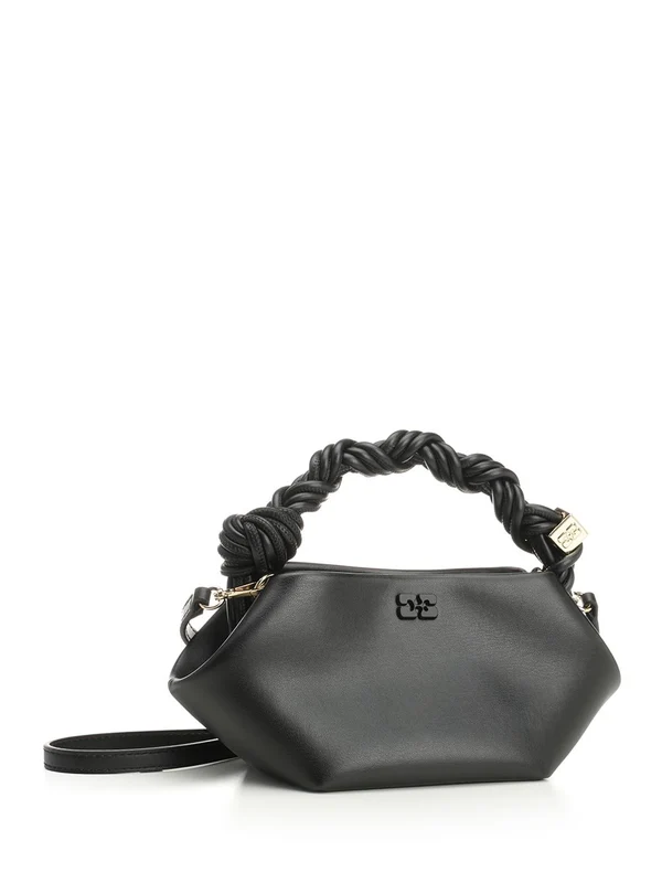 Ganni Black Tote Bags - Image 2