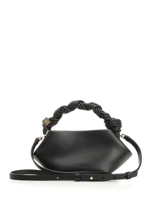 Ganni Black Tote Bags - Image 3