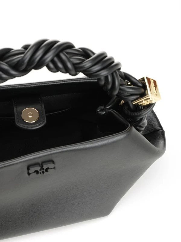 Ganni Black Tote Bags - Image 4