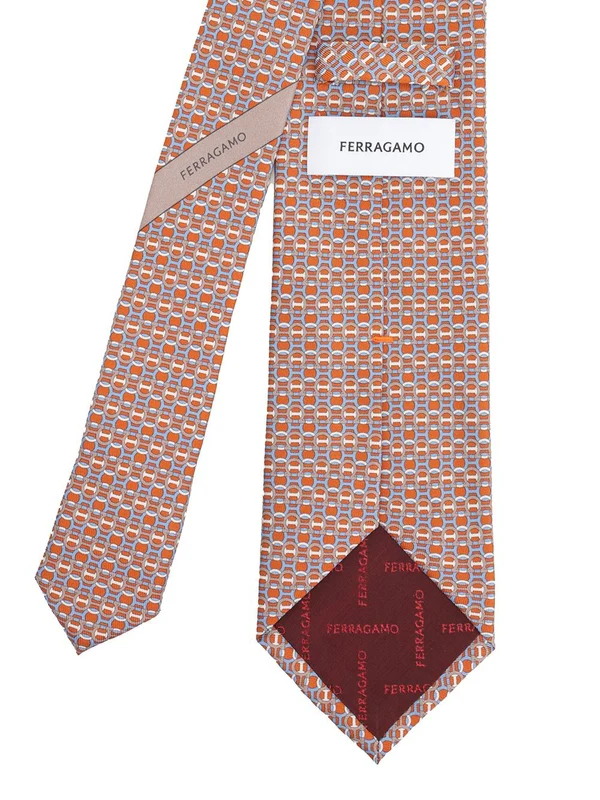 Ferragamo Multicolor Neck Ties - Image 2