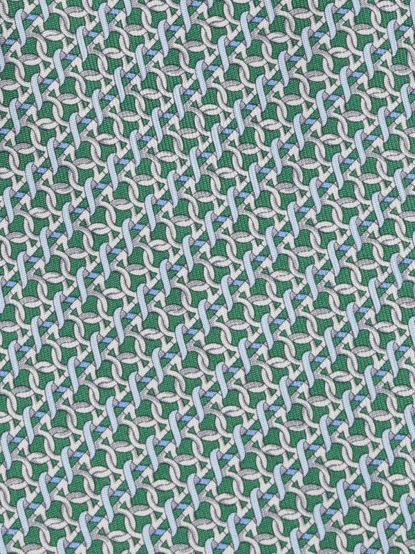 Ferragamo Green Neck Ties - Image 3