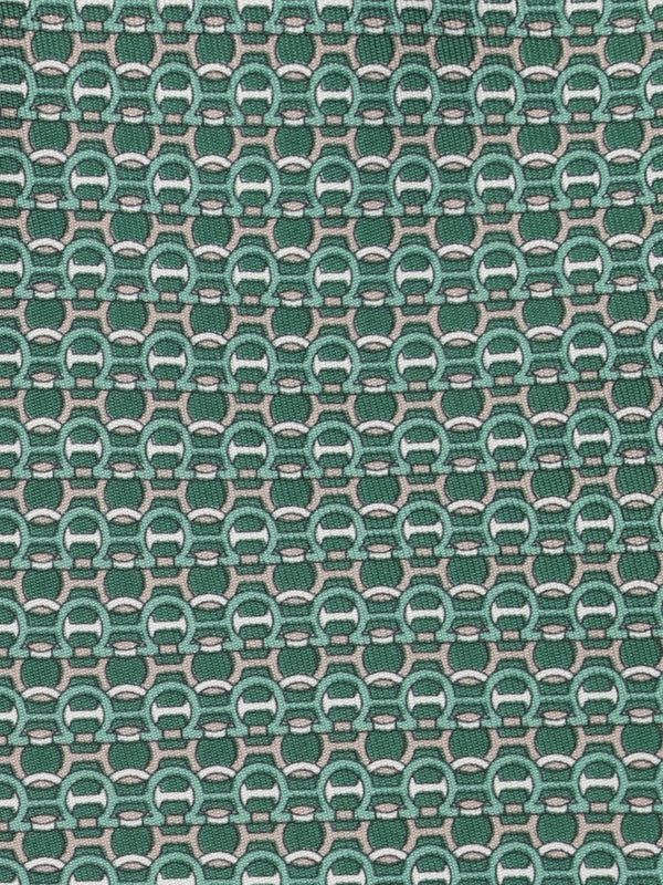 Ferragamo Green Neck Ties - Image 3