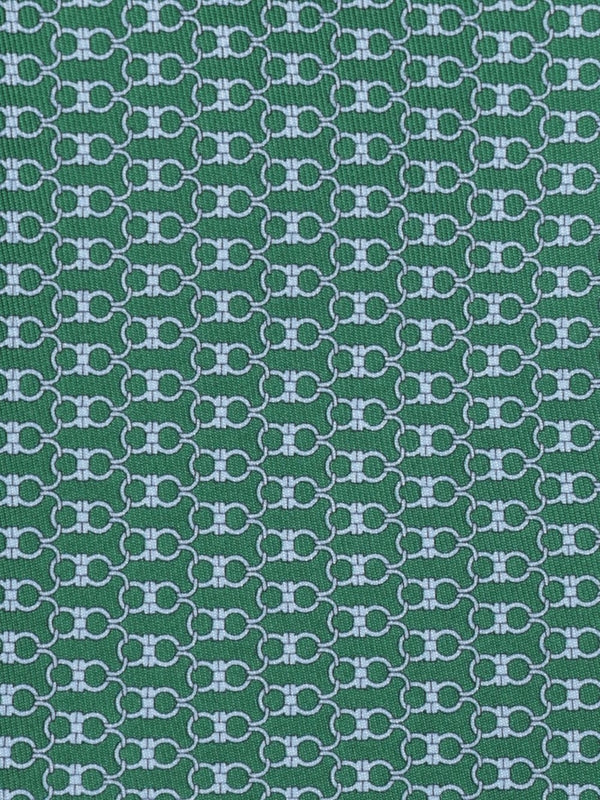 Ferragamo Green Neck Ties - Image 3