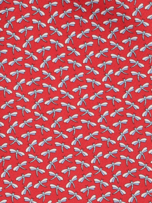 Ferragamo Red Neck Ties - Image 3