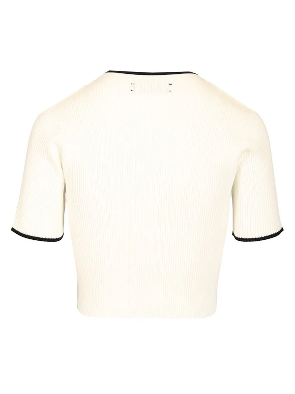 Amiri Beige Half Sleeve - Image 2