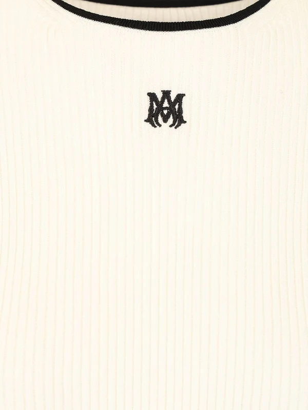 Amiri Beige Half Sleeve - Image 4
