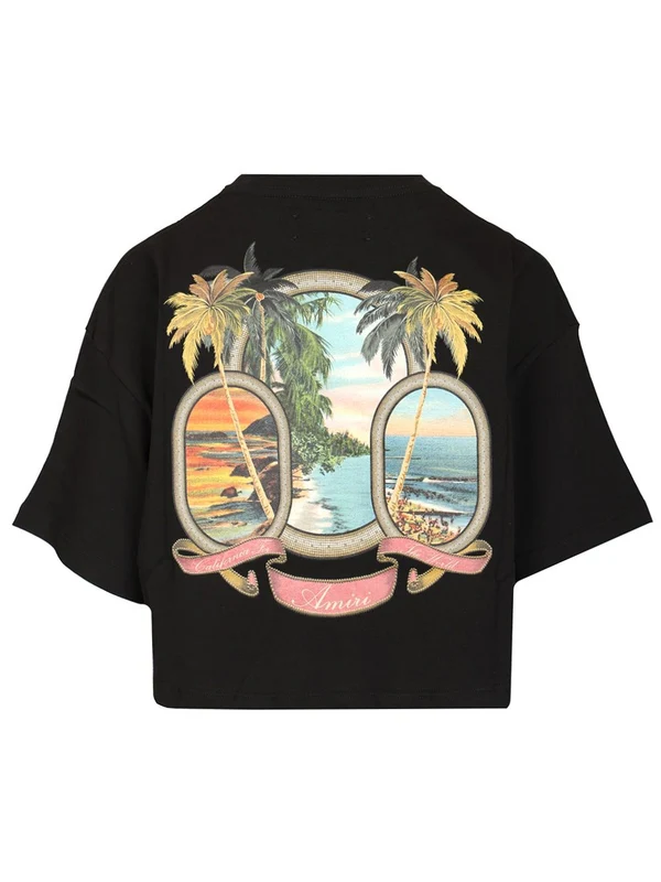 Amiri Black Half Sleeve - Image 2