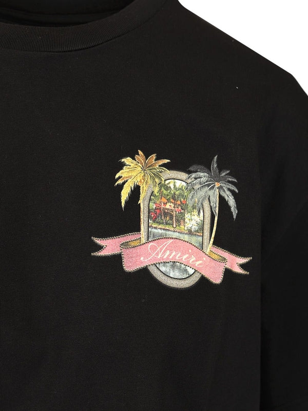 Amiri Black Half Sleeve - Image 3