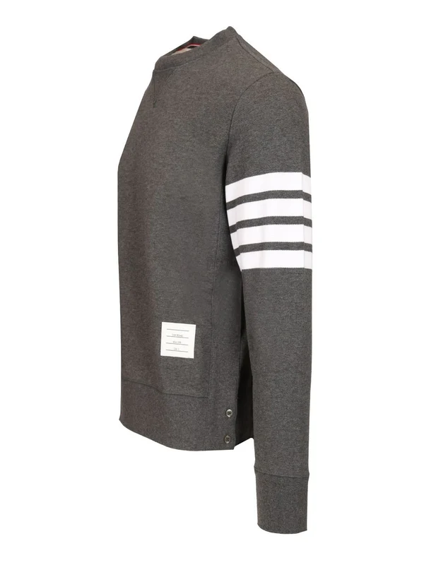 Thom Browne Grey Sweatshirts - Image 3