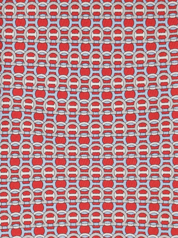 Ferragamo Red Neck Ties - Image 3