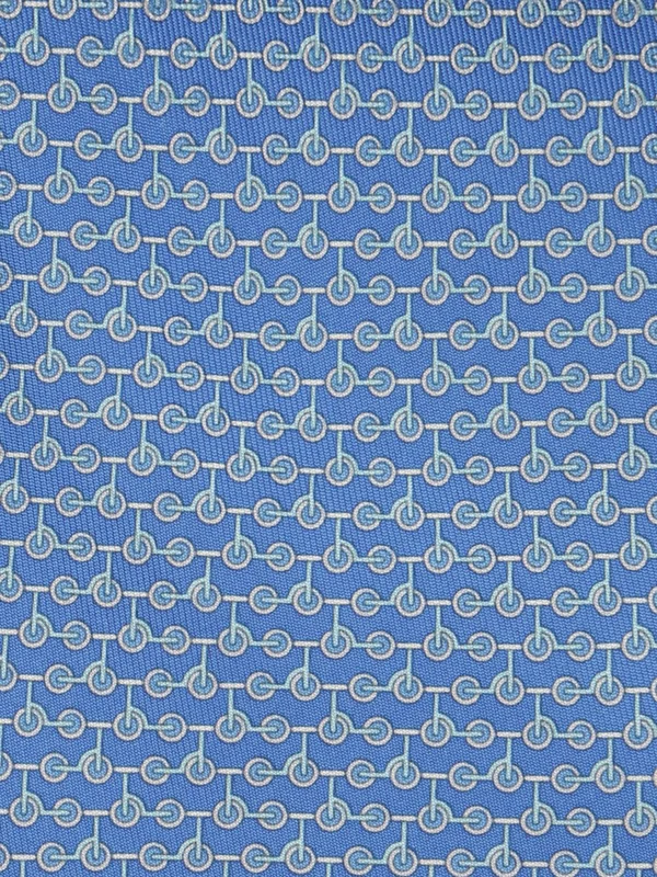 Ferragamo Blue Neck Ties - Image 3