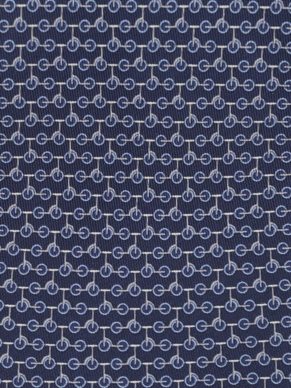 Ferragamo Blue Neck Ties - Image 3