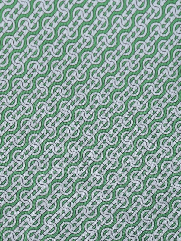Ferragamo Green Neck Ties - Image 3