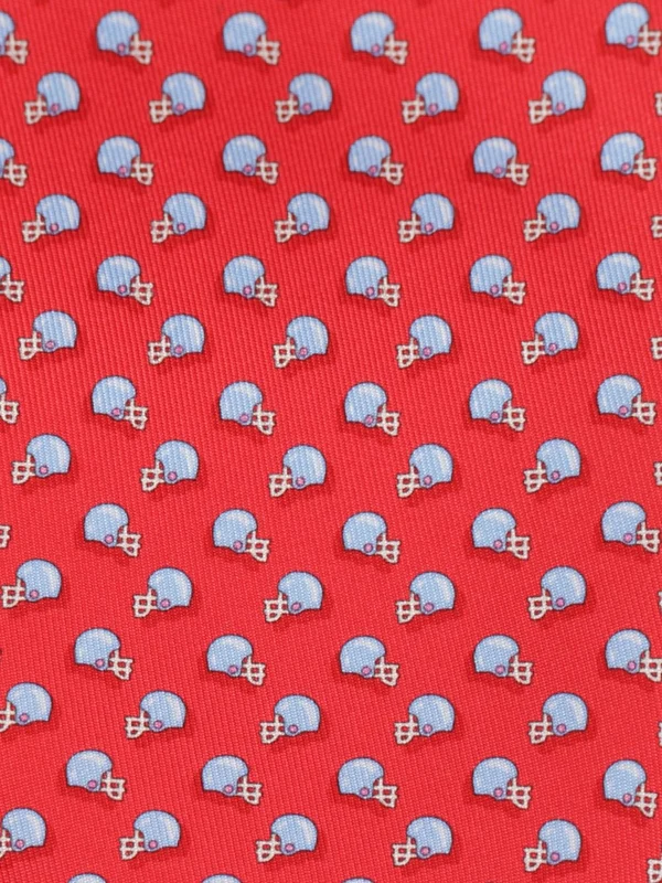Ferragamo Red Neck Ties - Image 3