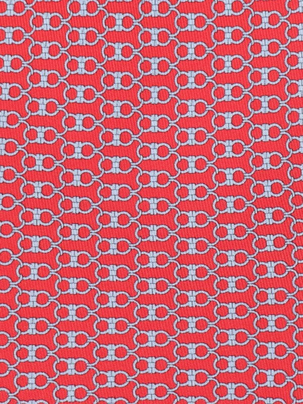 Ferragamo Red Neck Ties - Image 3