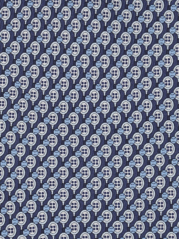 Ferragamo Blue Neck Ties - Image 3