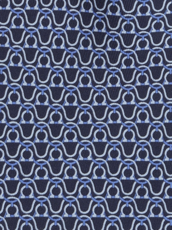 Ferragamo Blue Neck Ties - Image 3