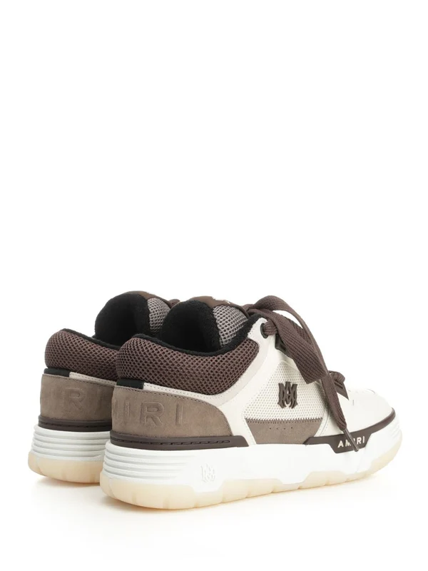 Amiri Brown Low Top Sneakers - Image 3