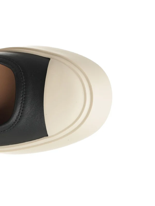 Marni Black Low Top Sneakers - Image 4