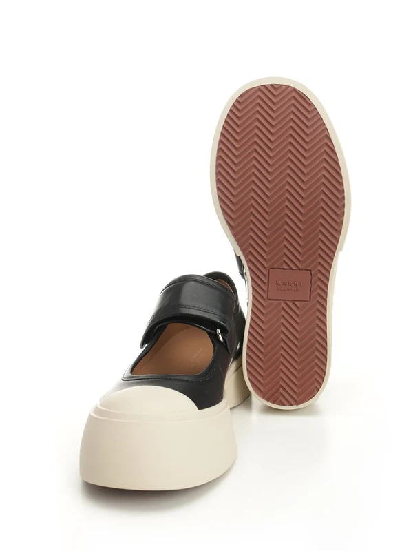Marni Black Low Top Sneakers - Image 5